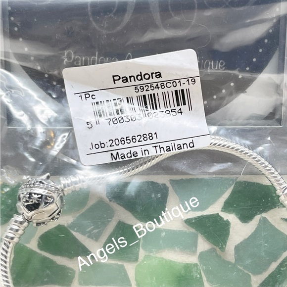 New DISNEY, TINKER BELL CLASP BRACELET - Picture 6 of 7